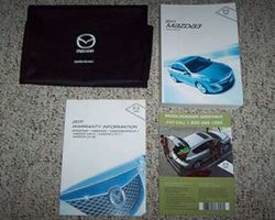 2011 Mazda3 Owner's Manual Set