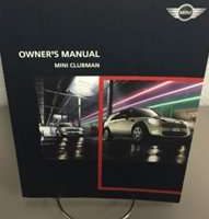 2011 Mini Clubman Owner's Manual