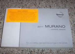 2011 Nissan Murano Owner's Manual