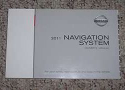 2011 Nissan Murano Navigation System Owner's Manual