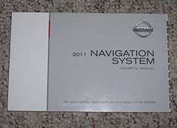 2011 Nissan 370Z Navigation System Owner's Manual
