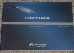 2011 Kia Optima Owner's Manual