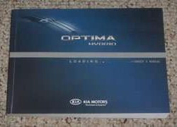 2011 Kia Optima Hybrid Owner's Manual
