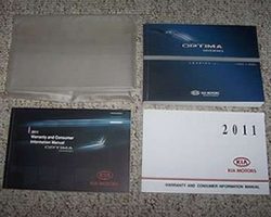 2011 Kia Optima Hybrid Owner's Manual Set