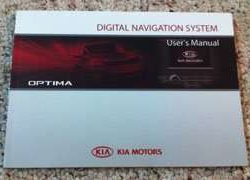 2011 Kia Optima Navigation Owner's Manual