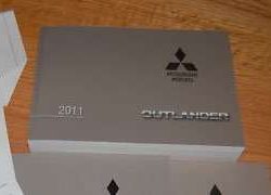 2011 Mitsubishi Outlander Owner's Manual