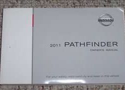 2011 Nissan Pathfinder Owner's Manual