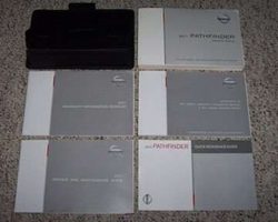 2011 Nissan Pathfinder Owner's Manual Set