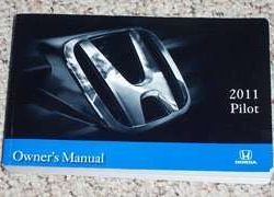2011 Honda Pilot Owner's Manual