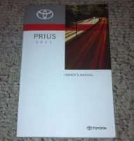 2011 Toyota Prius Owner's Manual