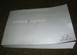 2011 Infiniti QX Series Owner's Manual