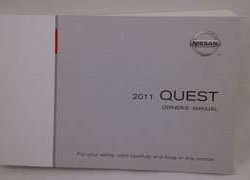 2011 Nissan Quest Owner's Manual