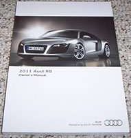 2011 Audi R8 Owner's Manual