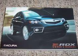 2011 Acura RDX Owner's Manual