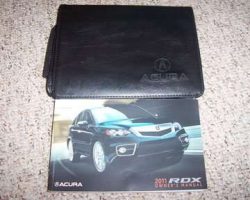 2011 Acura RDX Owner's Manual Set