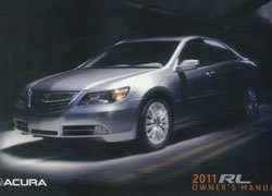 2011 Acura RL Owner's Manual