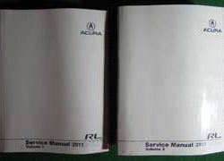 2011 Acura RL Service Manual