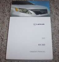 2011 Lexus RX350 Owner's Manual