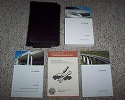 2011 Lexus RX350 Owner's Manual Set