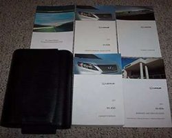 2011 Lexus RX450h Owner's Manual Set