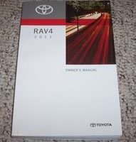 2011 Toyota Rav4 Owner's Manual