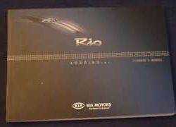2011 Kia Rio Owner's Manual