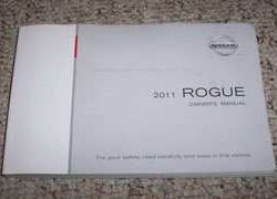 2011 Nissan Rogue Owner's Manual