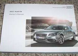 2011 Audi S4 Owner's Manual