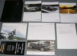 2011 Audi S5 Cabriolet Owner Operator User Guide Manual Set