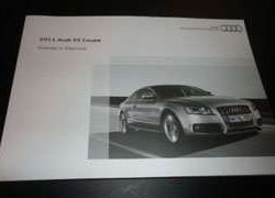 2011 Audi S5 Coupe Owner's Manual