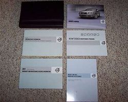 2011 Volvo S80 Owner's Manual Set