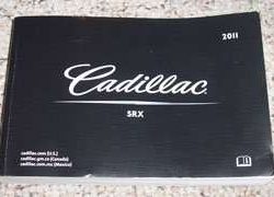 2011 Cadillac SRX Owner's Manual