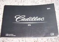 2011 Cadillac STS Owner's Manual
