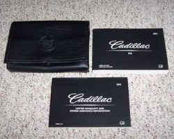 2011 Cadillac STS Owner's Manual Set