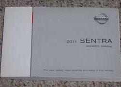 2011 Nissan Sentra Owner's Manual