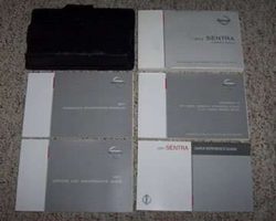 2011 Nissan Sentra Owner's Manual Set