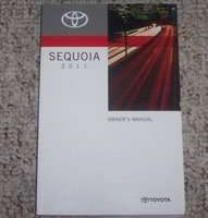 2011 Toyota Sequoia Owner's Manual