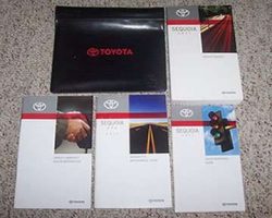 2011 Toyota Sequoia Owner's Manual Set