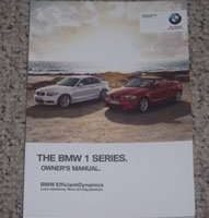 2011 BMW 128i, 135i 1-Series Owner's Manual