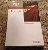 2011 Toyota Sienna Owner's Manual