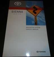 2011 Toyota Sienna Navigation System Owner's Manual
