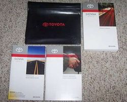 2011 Toyota Sienna Owner's Manual Set