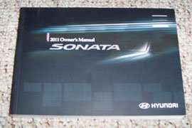 2011 Hyundai Sonata Owner's Manual