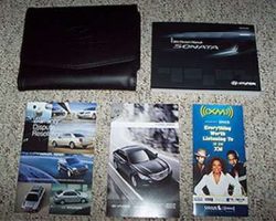 2011 Hyundai Sonata Owner's Manual Set