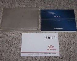 2011 Kia Soul Owner's Manual Set