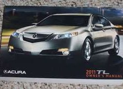2011 Acura TL Owner's Manual