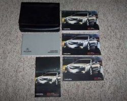 2011 Acura TL Owner's Manual Set