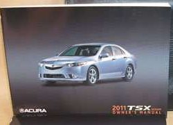 2011 Acura TSX Sedan Owner's Manual