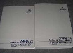 2011 Acura TSX L4 Sedan & Sports Wagon Service Manual