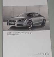 2011 Audi TT & TTS Coupe Owner's Manual